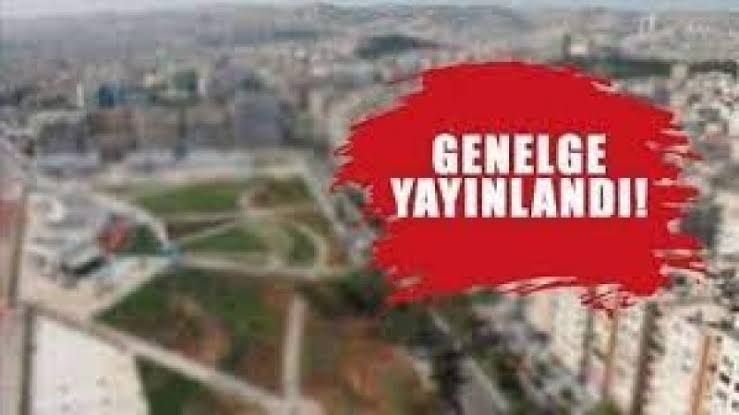 Yeni Normalleşme genelgesi yayımladnı