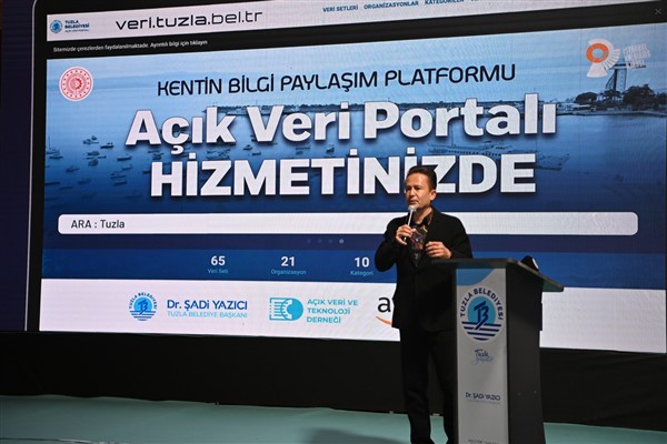 Yerel Yönetimler Açık Veri Endeksi 2023’te birincilik Tuzla Belediyesi’nin oldu