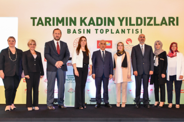 Yıldız Holding, kadın çiftçilere 35 milyon TL’lik değer yaratacak