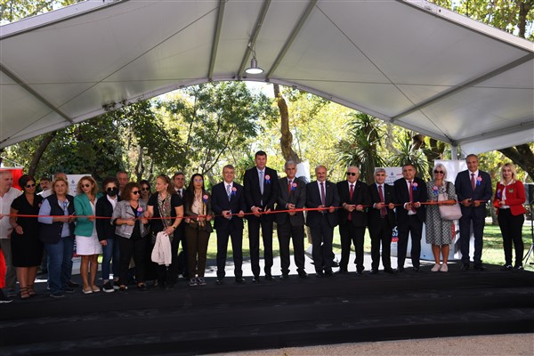 Yoğurtçu Parkı, hizmete açıldı