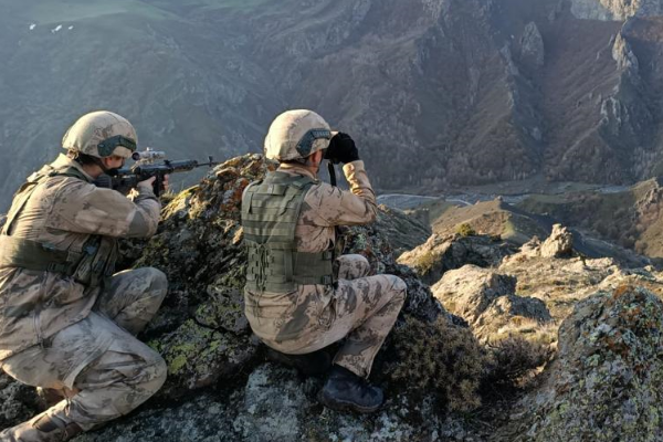 Yunanistan sınırında 1 kişi yakalandı 