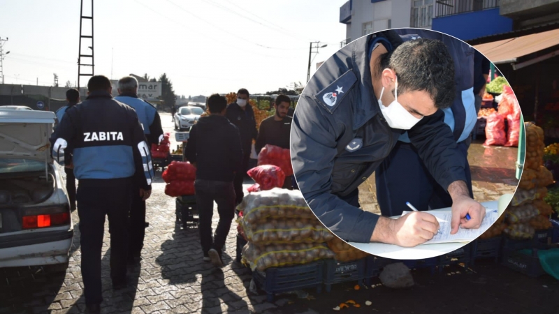 Zabıta Ekipleri Koronavirüs  Denetimlerine  Devam Ediyor 