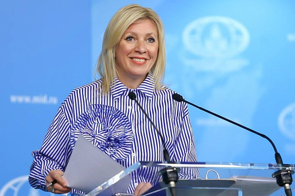 Zakharova: Ukrayna'nın terörist faaliyetlere katılımı diğer kıtalarda da kaydedildi