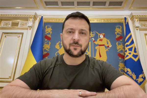Zelenski: Ukrayna'yı savunan herkese teşekkür ediyorum