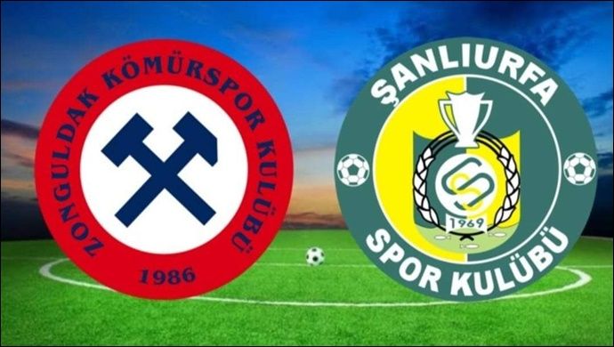 Zonguldak Kömürspor:0 Şanlıurfaspor:3