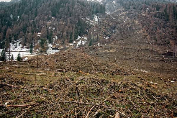 Zonguldak'taki heyelan