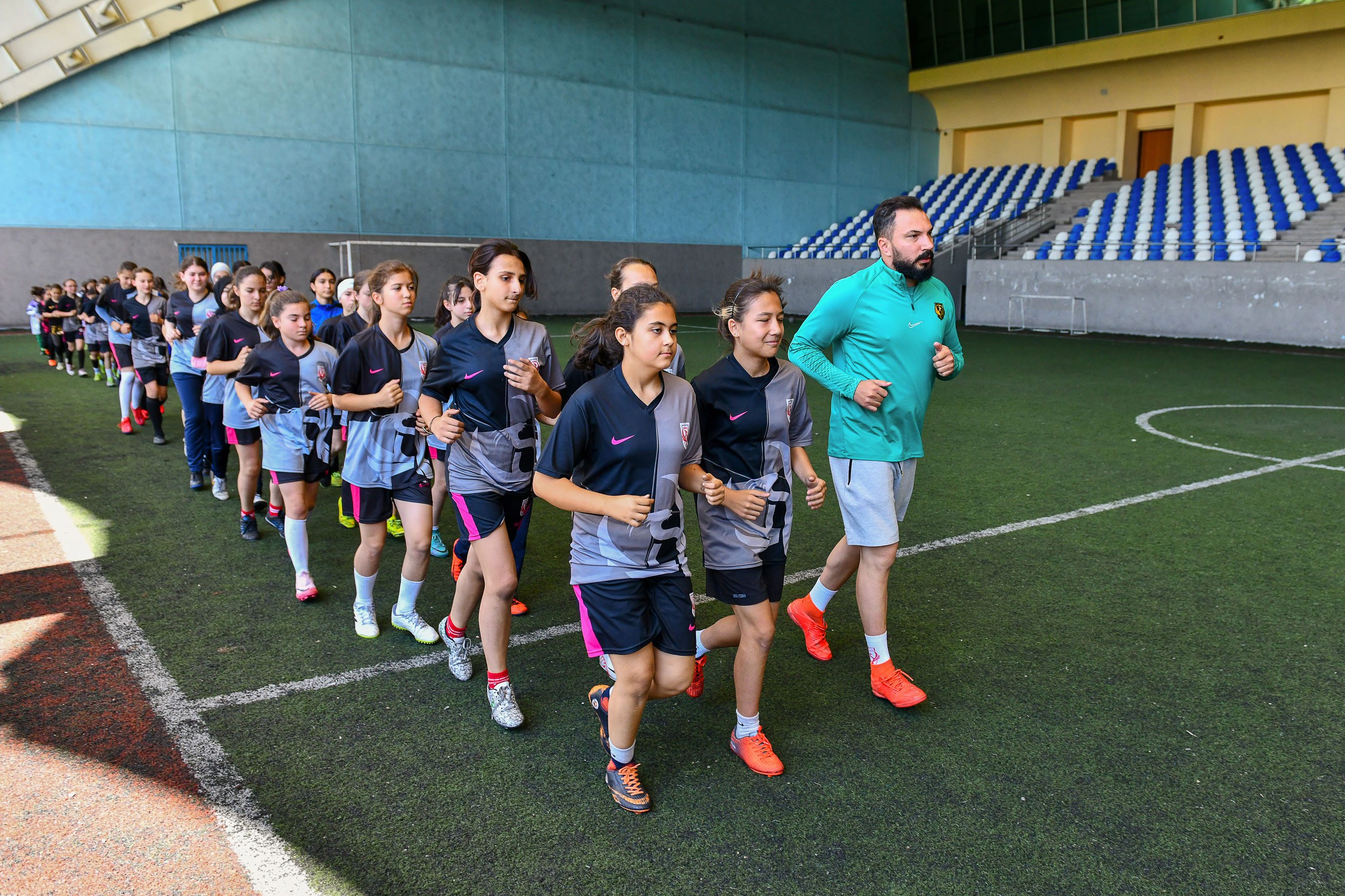 ABB FOMGET Spor Kulübü, Kadın Futbol Takımı için altyapı seçmeleri yapacak