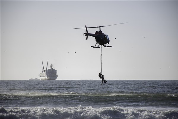 AKUT Kocaeli ekibi, Kandıra-Kumcağız sahilinde çıktığı operasyonu sonlandırdı