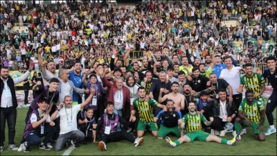 Astor Enerji Şanlıurfaspor son maçta Trendyol 1. Lig'de kalmayı başardı