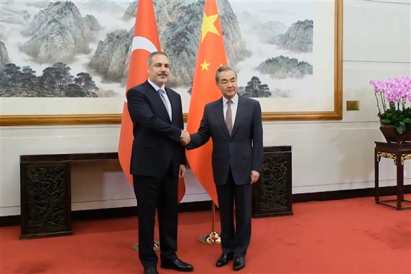 Bakan Fidan, Pekin'de diplomatik temaslarını sürdürüyor