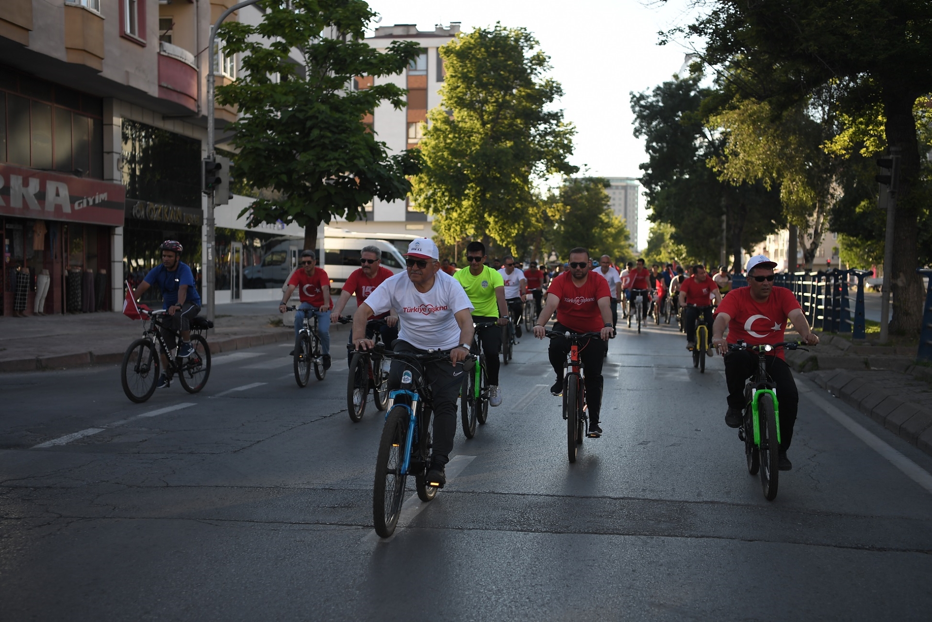 Başkan Büyükkılıç: Bisiklet kullanımı teşvikinde Türkiye'ye örnek oluyoruz