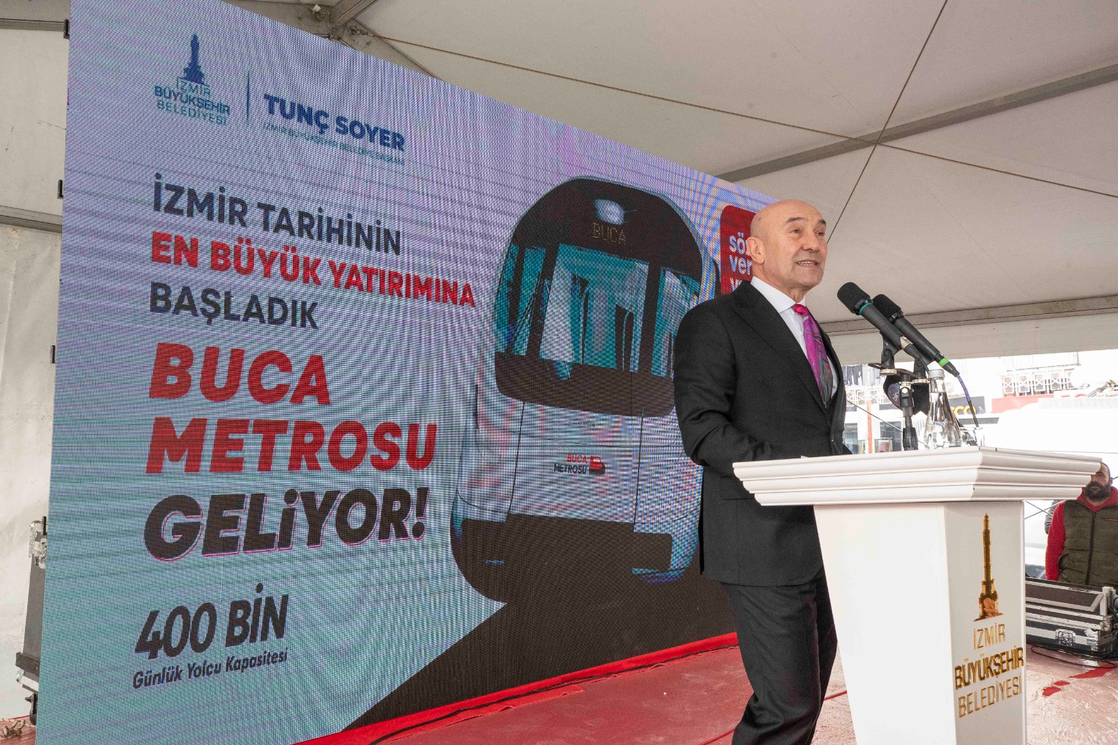 Başkan Soyer: “Buca Metrosu dünyada fizibilitesi en yüksek metro yatırımlarından biri''