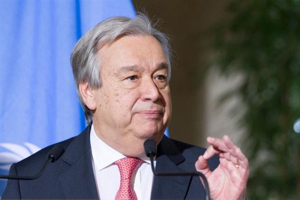 BM Genel Sekreteri Guterres: “BM Şartı'nın ilkeleri alakart menü değildir”