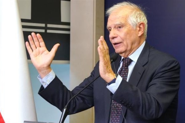 Borrell: AB, Luanda ve Nairobi süreçlerine desteğini yineler