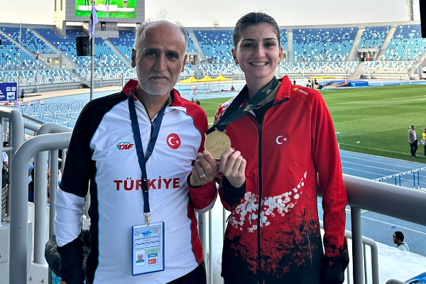 Bursa Büyükşehirli sporcu Şahin, Akdeniz Oyunları şampiyonu oldu