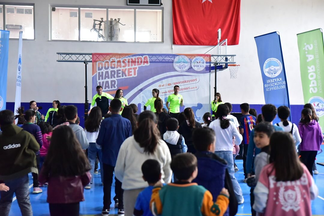 Büyükşehir Spor A.Ş.'den Çocuk Şenliği