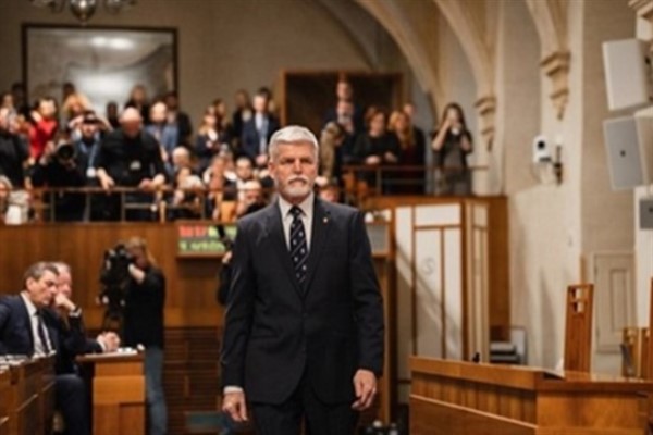 Çekya Devlet Başkanı Pavel, seçilen Avrupa Parlamentosu üyelerini tebrik etti