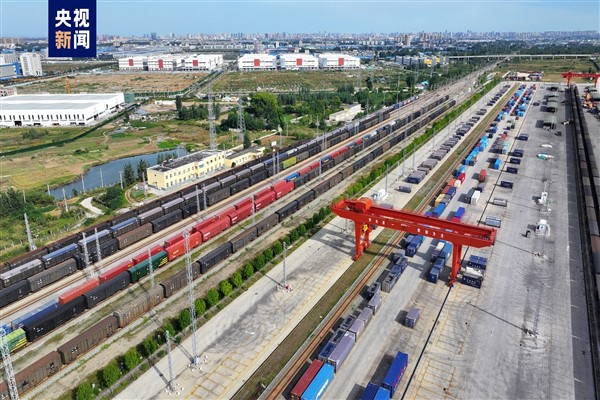 Çin-Avrupa tren seferlerinin sayısında yüzde 10'luk artış