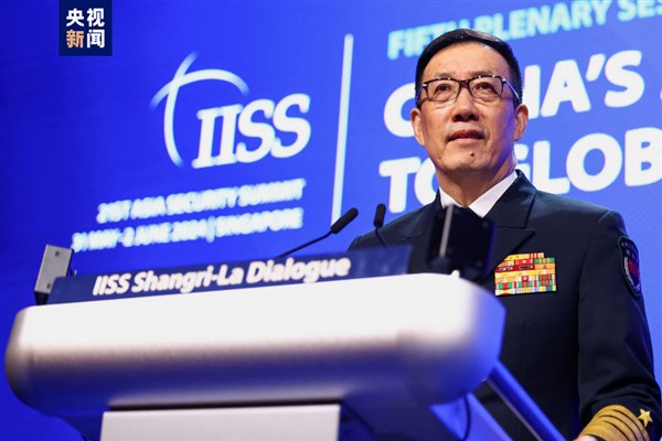  Çin'den Shangri-La Diyaloğu'nda altı güvenlik önerisi