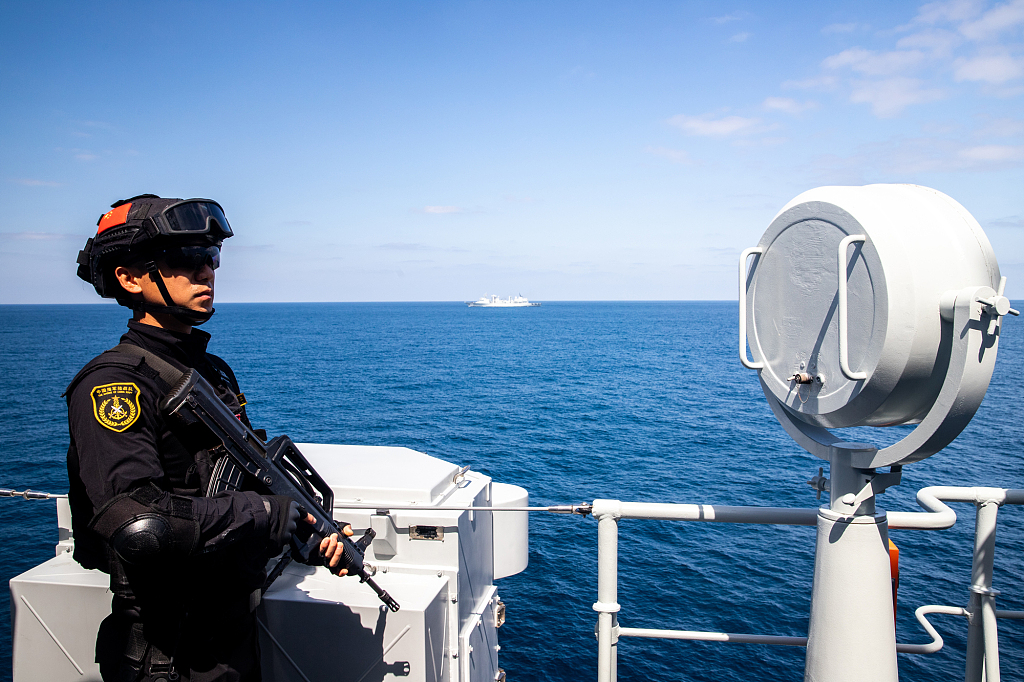 ''Çin filoları, 7 bini aşkın geminin seyrüsefer güvenliğini sağladı''
