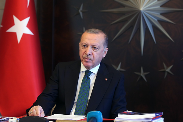Cumhurbaşkanı Erdoğan, Ermenistan Başbakanı Paşinyan’la telefonla görüştü
