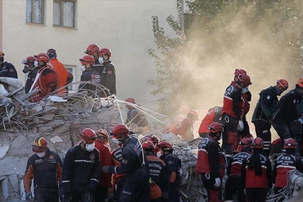 “Depremde Arama Kurtarma Tatbikatı” gerçekleştirildi