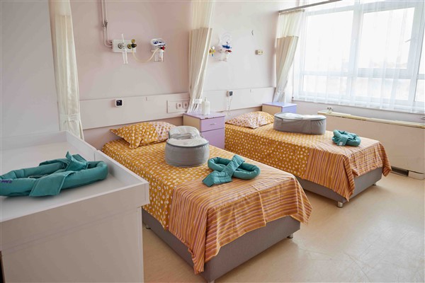 Diyarbakır’da Yataş Bedding desteğiyle yenilenen anne-bebek uyum odası hayatlara dokunacak