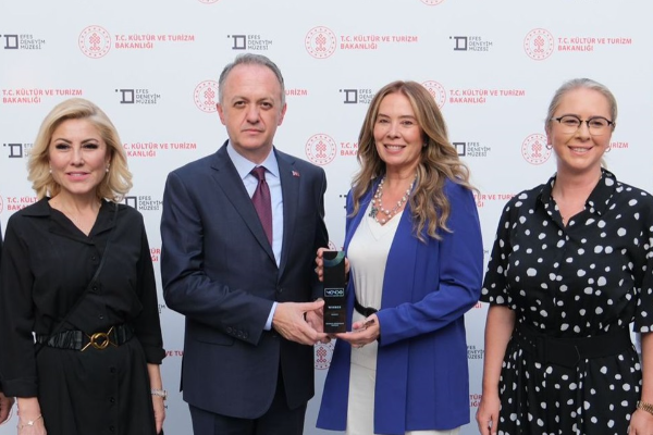 Efes Deneyim Müzesi, Mondo-Dr Awards birincilik ödülünü kutladı