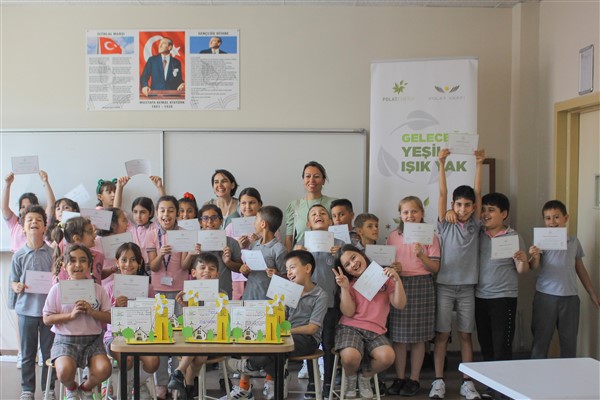 Geleceğe Yeşil Işık Yak Projesi ilk yılını İzmir’de tamamladı