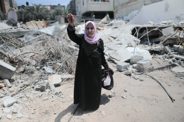 Ghebreyesus: Gazze'deki durum hala felaketin ötesinde