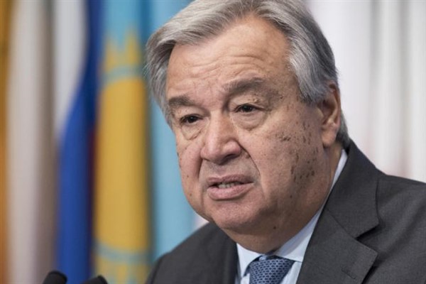 Guterres’ten Uluslararası Çatışmada Cinsel Şiddetin Ortadan Kaldırılması Günü mesajı