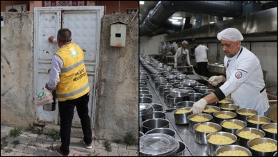 Haliliye Belediyesi, Sıcak Yemekleri 4 Bin 197 Vatandaşa Ulaştırıyor 