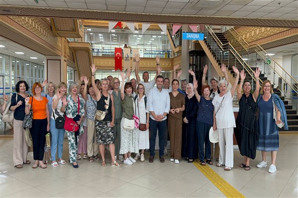 Hırvatistan heyeti Engelliler Sarayı’nı ziyaret etti