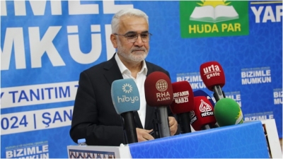 HÜDA PAR Şanlıurfa 'da adaylarını açıkladı-(VİDEO)