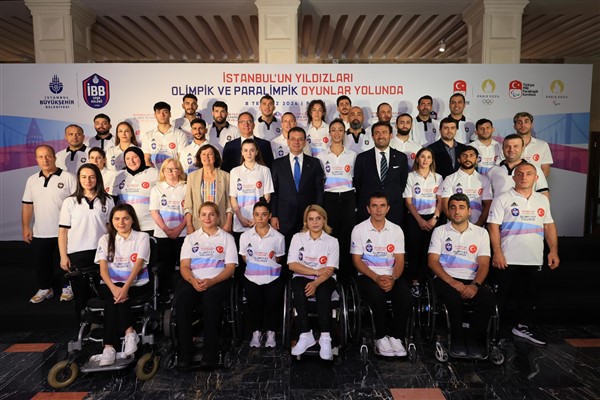 İBB Spor Kulübü, Paris 2024'te Türkiye'yi 24 sporcu ile temsil edecek