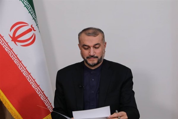İran Dışişleri Bakanı Emirabdullahiyan, , Sırbistan Dışişleri Bakanı Djuric ile görüştü
