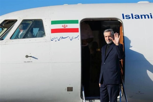 İran Dışişleri Bakanı Vekili Bagheri, İstanbul’da
