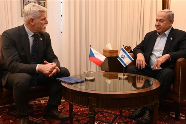 İsrail Başbakanı Netanyahu, Çek Cumhuriyeti Cumhurbaşkanı Pavel ile görüştü
