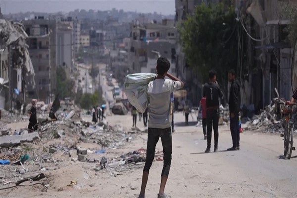 İsrail'in Jabalia'yı basmasıyla Gazze'de büyük bir yerinden etme yaşandı