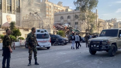 İsrail, İran'ın Şam'daki konsolosluk binasına saldırdı: 7 ölü