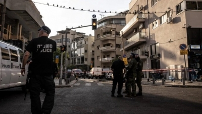 İsrail’in başkenti Tel Aviv’e saldırı: 1 ölü, 4 yaralı