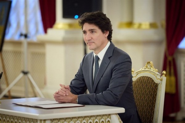 Kanada Başbakanı Trudeau'dan Keir Starmer'a tebrik