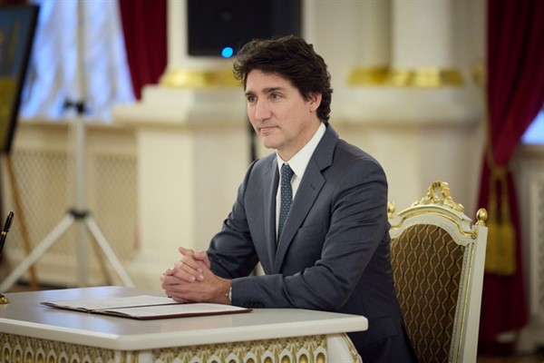 Kanada, Birinci Barış Zirvesi'ne katılacak