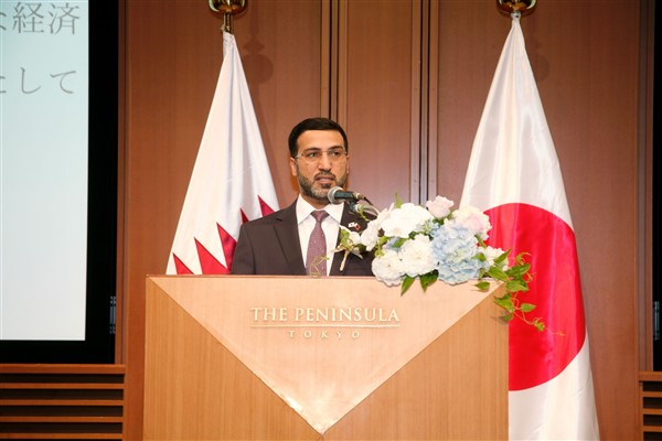 Katar'ın Japonya Büyükelçisi: İkili ilişkiler iş birliği, dostluk, ortak çıkarların modeli