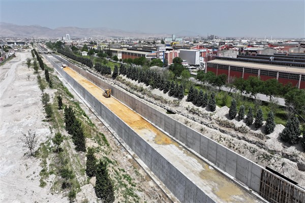 Konya'da Keçili Kanalı Islah Projesi çalışmaları devam ediyor