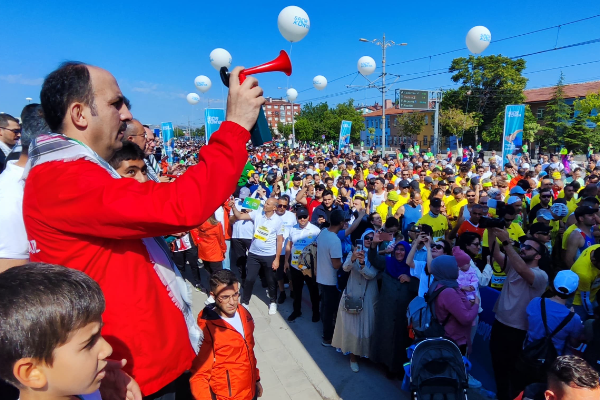 Konya'da Uluslararası Konya Yarı Maratonu yapıldı