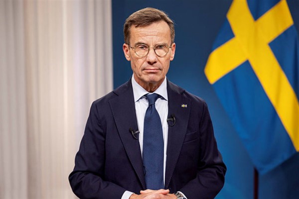 Kristersson: İsveç, Ukrayna ve Moldova'nın AB ile daha yakın bağlarını destekliyor