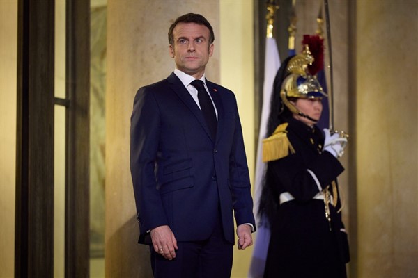 Macron: Antisemitizm, ırkçılık ve tüm nefretler hepimize zarar verir