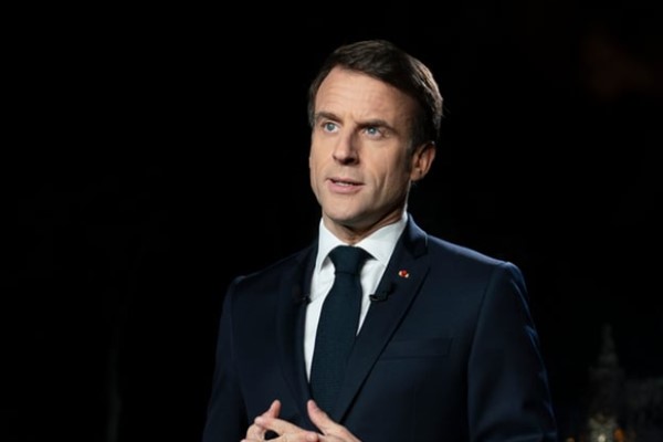 Macron: Bir yıl önce, İnsanlar ve Gezegen için Paris Paktını başlattık