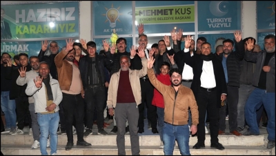 Mehmet Kuş: Eyyübiye’yi İnşa ve İhya Etmeye Devam Edeceğiz